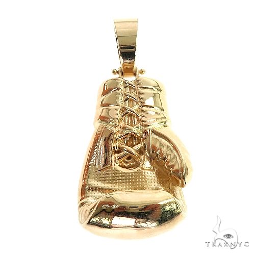 14K Gold Large MMA Boxing Glove, photo 4 of 6