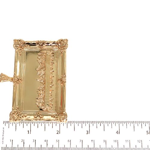 14K Gold Last Supper Large Pendant, photo 6 of 6