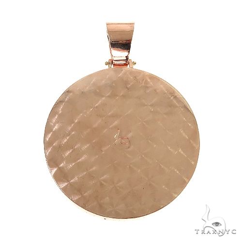 14K Gold Libra Sign Pendant 66700 - Image 3