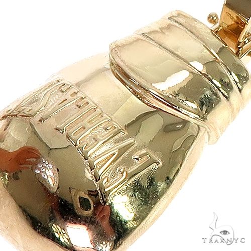 14K Gold Medium MMA Boxing Glove 66792 - Image 4