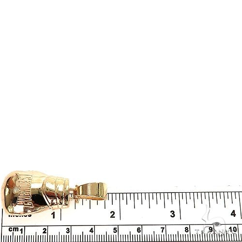 14K Gold Medium MMA Boxing Glove 66792 - Image 6