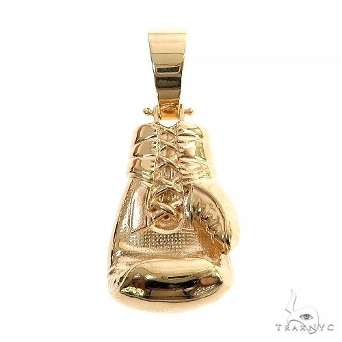 14K Gold Medium MMA Boxing Glove 66792 - Image 3