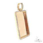 14K Gold Memorial Photo Pendant 66592 - Image 2