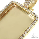 14K Gold Memorial Photo Pendant 66592 - Image 4