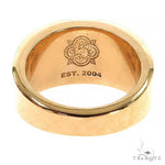 Solitary Tuxedo Black Diamond Ring 68750 - Image 4