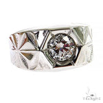 Solitary Tuxedo Diamond Ring 68744 - Image 1