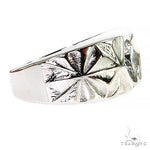 Solitary Tuxedo Diamond Ring 68744 - Image 3