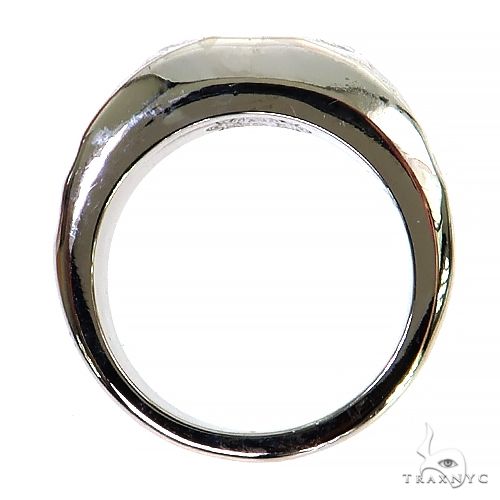 Solitary Tuxedo Diamond Ring 68744 - Image 5