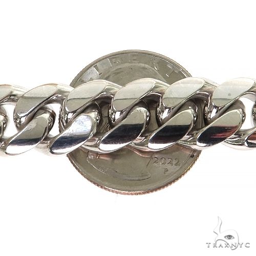 14k Gold Miami Cuban Chain With Custom Diamond Lock 68562 - Image 8