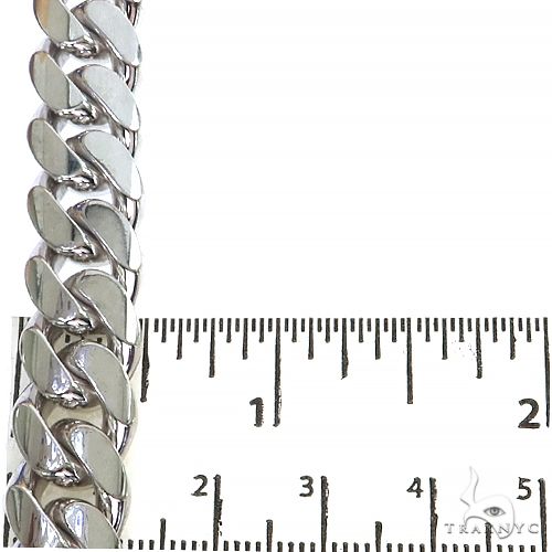 14k Gold Miami Cuban Chain With Custom Diamond Lock 68562 - Image 9