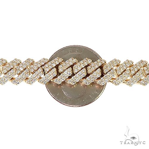 14K Gold miami cuban chain, 10 mm, photo 6 of 6