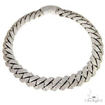 14K Gold Miami Cuban Diamond Chain 67878 - Image 1