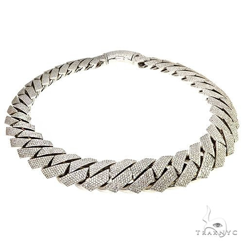 14K Gold miami cuban chain, 30 mm, photo 2 of 9