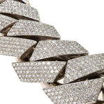 14K Gold Miami Cuban Diamond Chain 67878 - Image 4