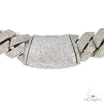 14K Gold Miami Cuban Diamond Chain 67878 - Image 6