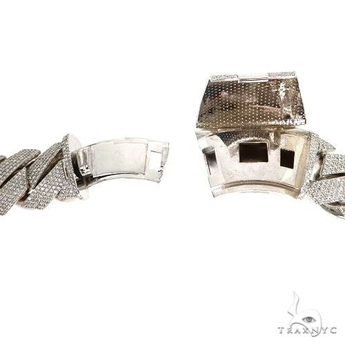 14K Gold Miami Cuban Diamond Chain 67878 - Image 7