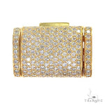14K Gold Miami Cuban Diamond Lock 66916 - Image 1