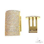 14K Gold Miami Cuban Diamond Lock 66917 - Image 2