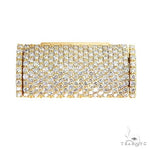 14K Gold Miami Cuban Diamond Lock 66918 - Image 1