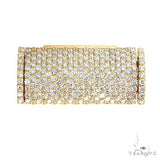 14K Gold Miami Cuban Diamond Lock 66918