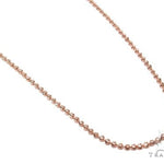 14K Gold Moon Cut Chain 22 Inches 1.9mm 64562 - Image 5