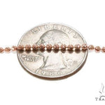 14K Gold Moon Cut Chain 22 Inches 1.9mm 64562 - Image 6