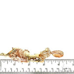 14K Gold No Arms Jesus Pendant 67359 - Image 6