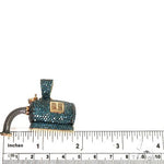 14K Gold Noo Noo Vacuum Diamond Pendant 66667 - Image 5