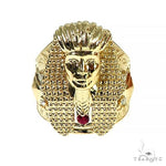 14K Gold Pharaoh Ring 66585 - Image 2