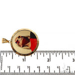 14K Gold Photo Pedant 30mm 69138 - Image 6