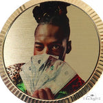 14K Gold Photo Pedant 35mm 69139 - Image 3