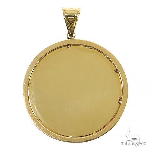 14K Gold Photo Pedant 35mm, photo 4 of 7