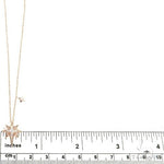 14K Gold Polar Star Diamond Necklace 66808 - Image 5