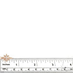 14K Gold Polar Star Diamond Necklace 66808 - Image 6