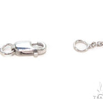 14K Gold Prong Diamond Cross Crucifix Bracelet 36640 - Image 5