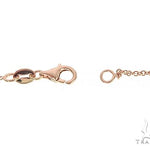 14K Gold Prong Diamond Cross Necklace 36639 - Image 7