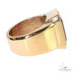 14K Gold Ruby and Diamond Ring 66797 - Image 3