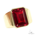 14K Gold Ruby Ring 66810 - Image 2