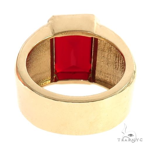 14K Gold Ruby Ring 66810 - Image 5