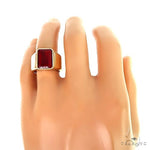 14K Gold Ruby Ring 66810 - Image 7