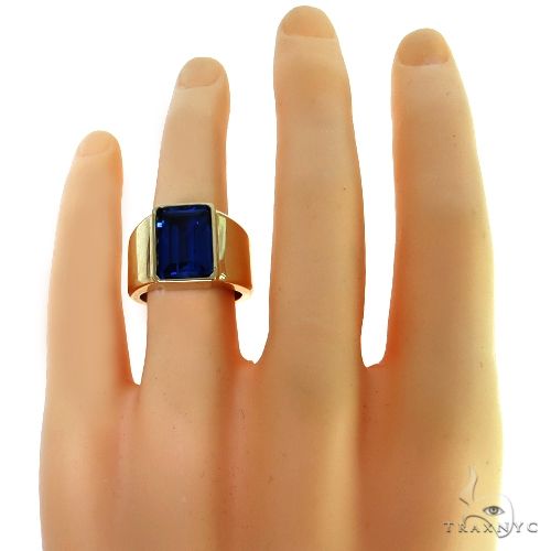 14K Gold Ruby Ring 67724 - Image 6