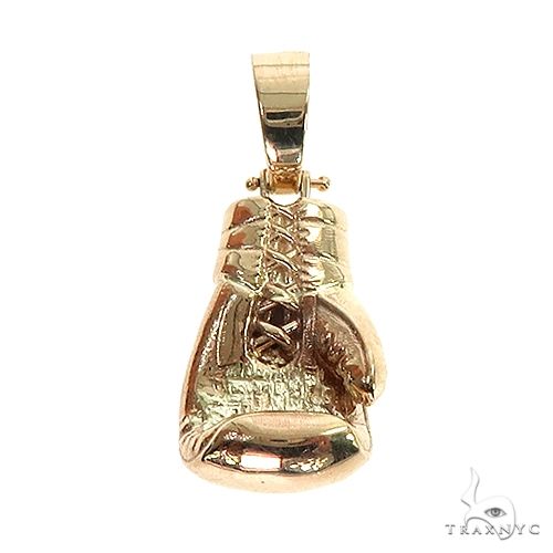 14K Gold Small MMA Boxing Glove 66794 - Image 3