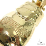 14K Gold Small MMA Boxing Glove 66794 - Image 4