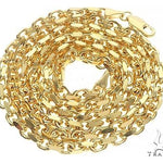 14k Gold Solid Cable Link Chain 20 Inches 3.5mm 68142 - Image 3