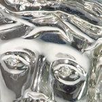 Solid 14K Gold Jesus Pendant 45405 - Image 2