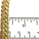 14k Yellow Gold Solid Mimi Cuban Link Chain 68077 - Image 4
