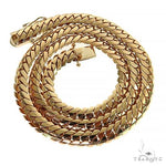 14K Gold Solid Mimi Cuban Link Chain 68078 - Image 2