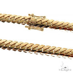 14K Gold Solid Mimi Cuban Link Chain 68078 - Image 3