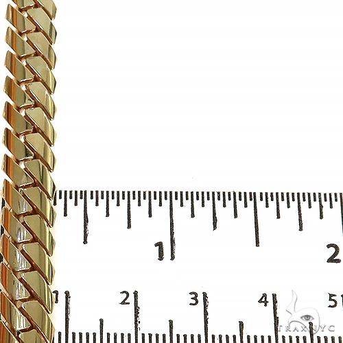 14K Gold Solid Mimi Cuban Link Chain 68078 - Image 6