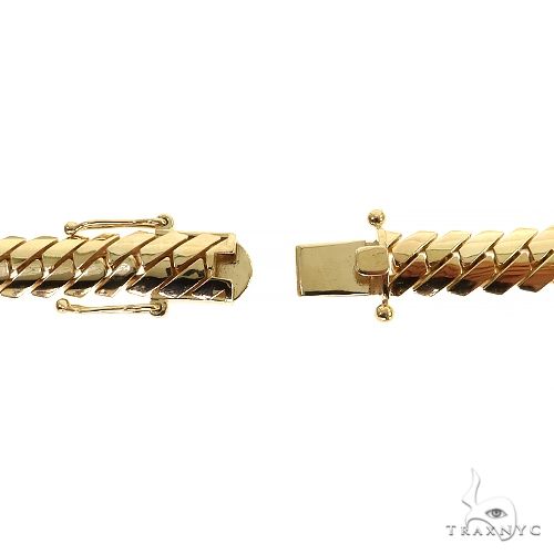14K Gold miami cuban chain, 8 mm, photo 4 of 6